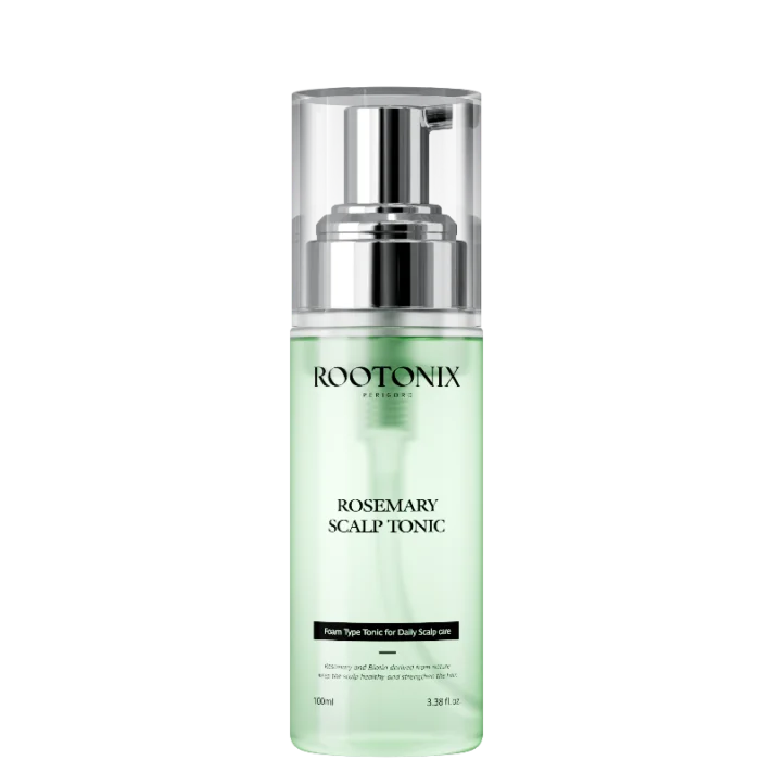 Rosemary Scalp Tonic Bottle – Natural Hair Growth Treatment
