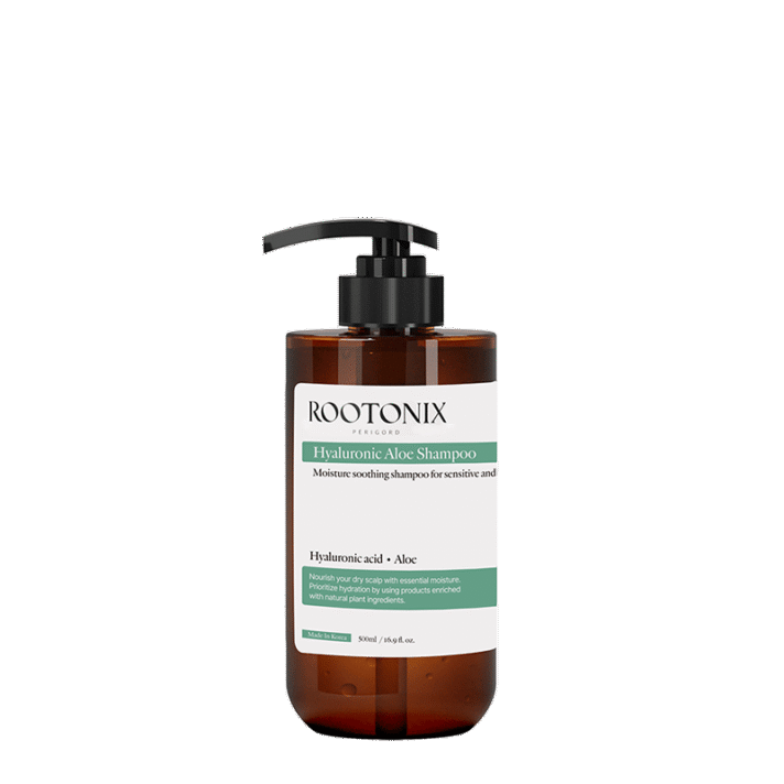 Hyaluronic Aloe Shampoo for hydration and scalp care – Baltic Skin