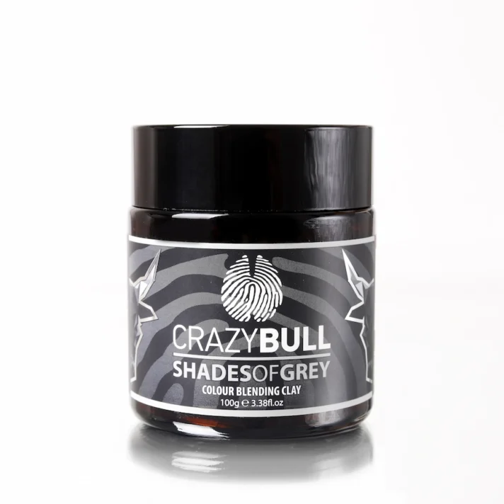 Crazy Bull Shades – spalvą suteikianti molio pasta, pakuotė iš priekio