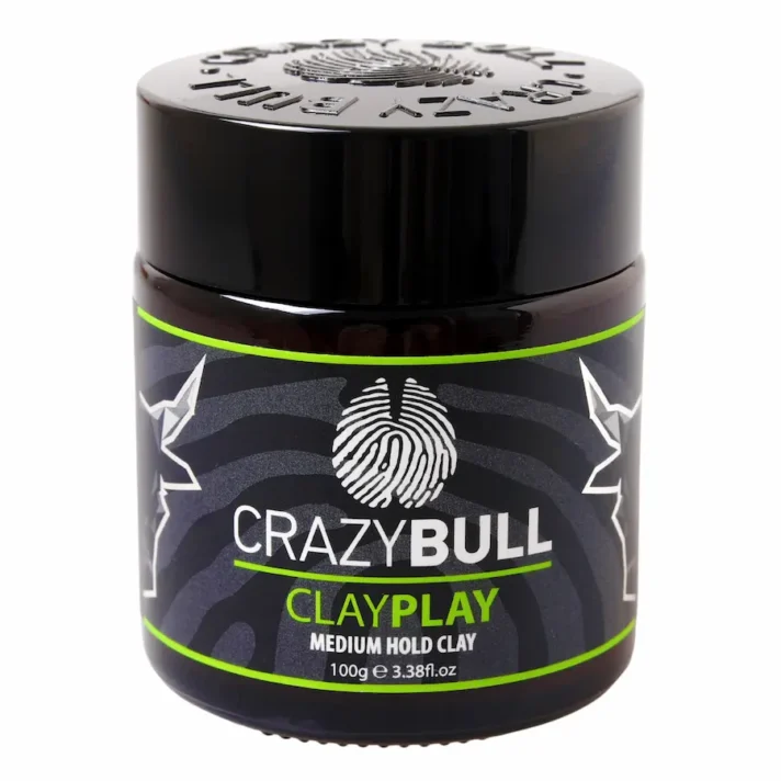 Crazy Bull Clay Play – pakuotė iš priekio