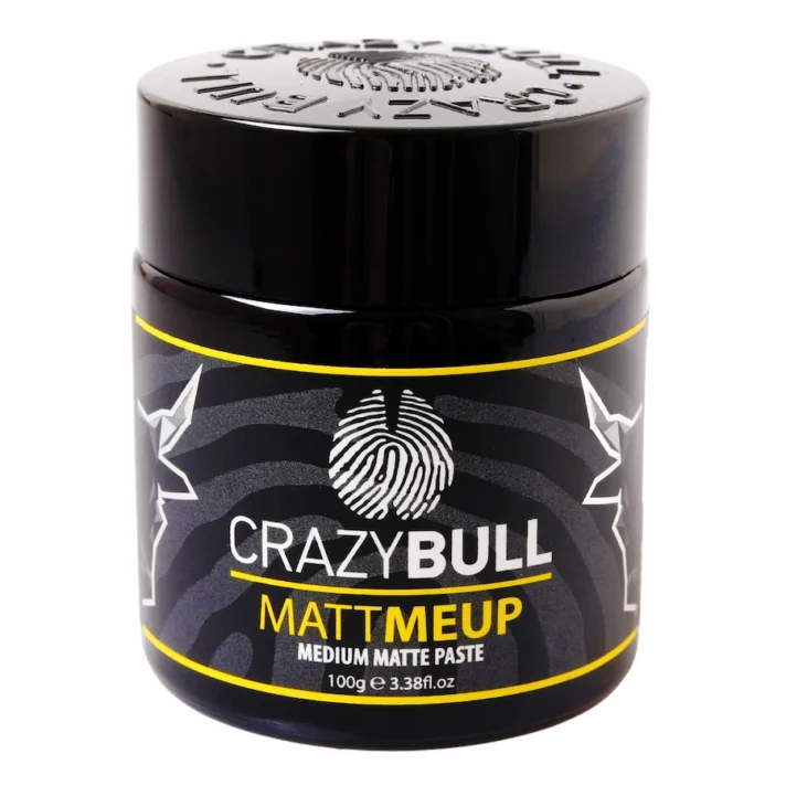 Crazy Bull MattMeUp – pakuotė iš priekio